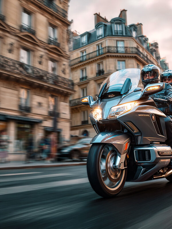 à propos de Moto Taxi Parisiens