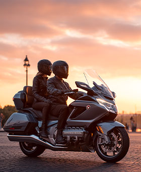 à propos de Moto Taxi Parisiens