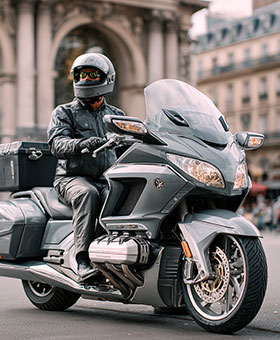 Service de Taxi Moto à Paris et en Île-de-France