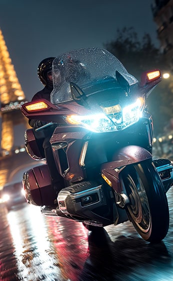 Service de Taxi Moto à Paris et en Île-de-France