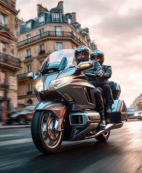 Service de Taxi Moto à Paris et en Île-de-France