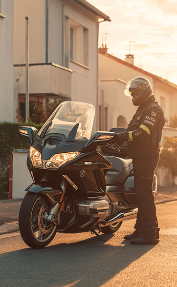 à propos de Moto Taxi Parisiens