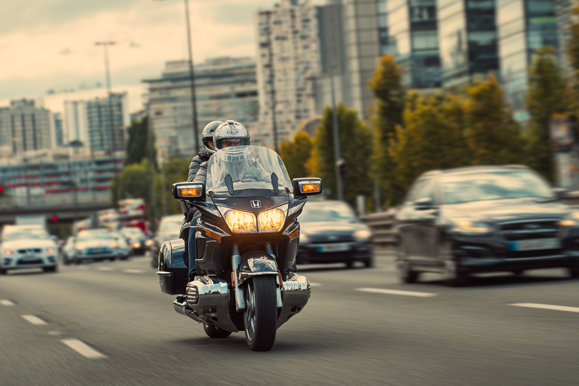 Déplacements professionnels en moto taxi - Taxi Moto Parisiens