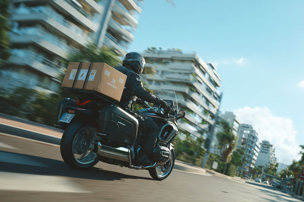 Livraison de colis ou plis en urgence à Paris et toute l'Île-de-France