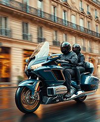Service de Taxi Moto à Paris et en Île-de-France