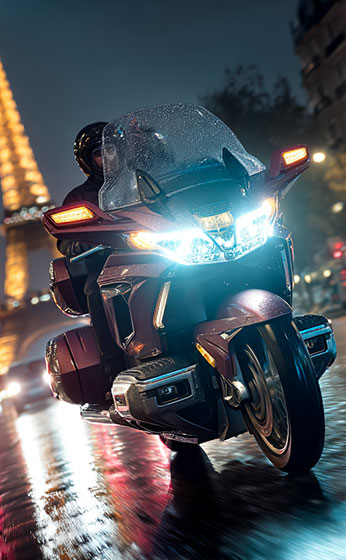 Service de Taxi Moto à Paris et en Île-de-France