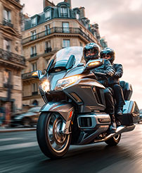 Service de Taxi Moto à Paris et en Île-de-France