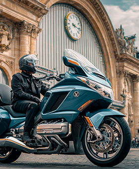 Service de Taxi Moto à Paris et en Île-de-France