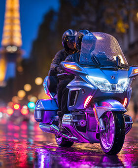 Service de Taxi Moto à Paris et en Île-de-France