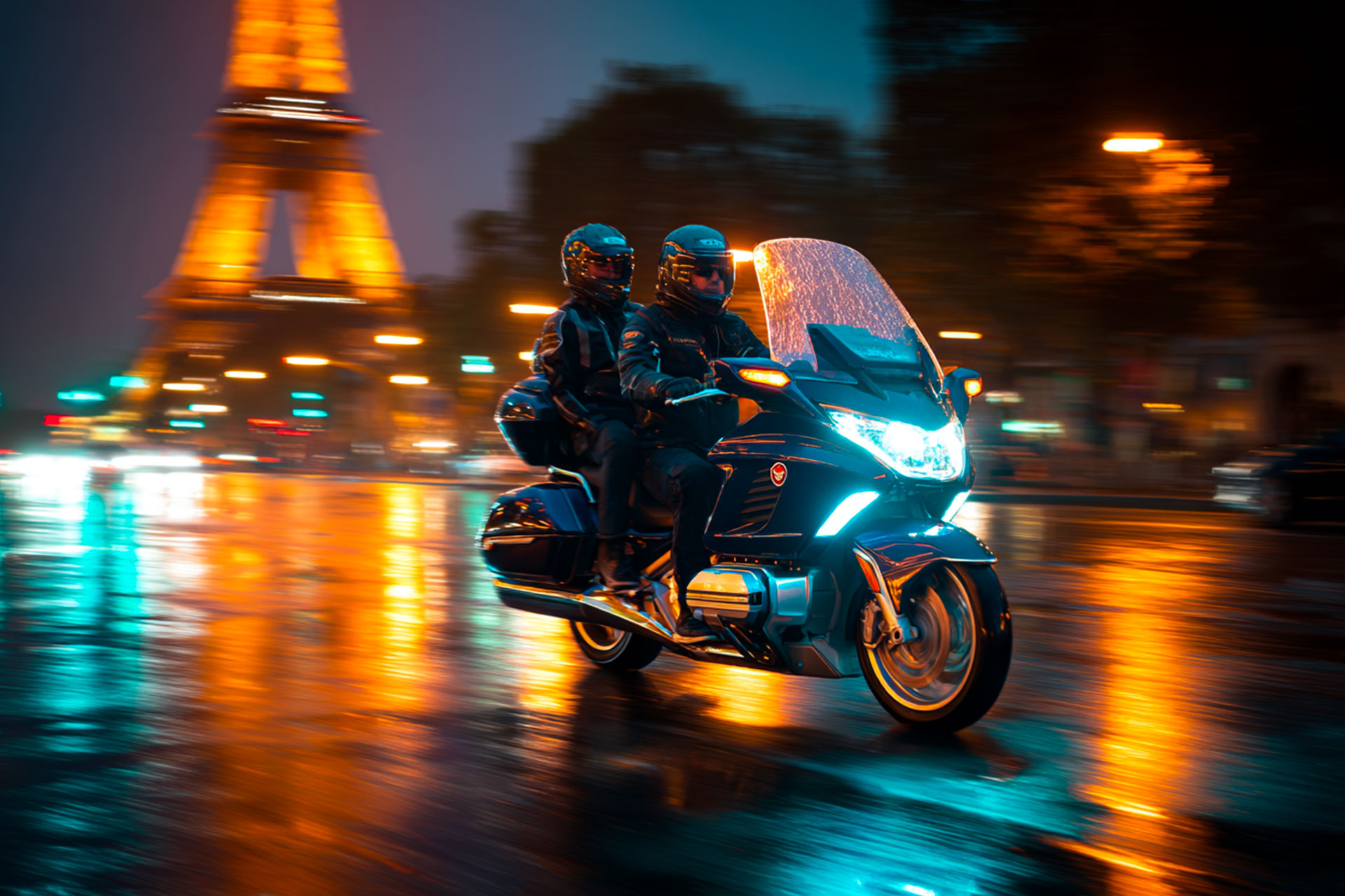 Moto taxi à Paris et en Île-de-France