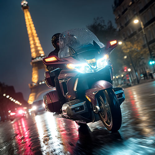 Services Taxi Moto Parisiens